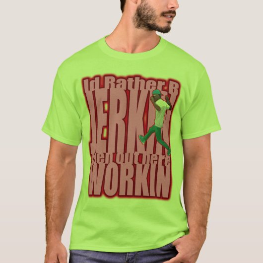 むしろID BのJERKIN Tシャツ (正面)