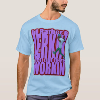 むしろID BのJERKIN Tシャツ