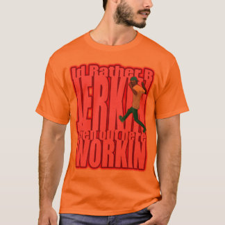 むしろID BのJERKIN Tシャツ