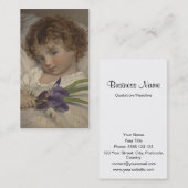 むだ話をするサクラソウ 名刺 (正面/裏面)