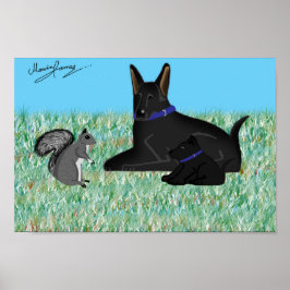 むちゃくちゃな会話。 ポスター