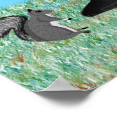 むちゃくちゃな会話。 ポスター (角)