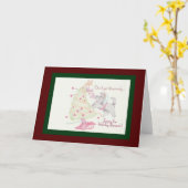 むちゃくちゃに言うな カード (黄色い花)