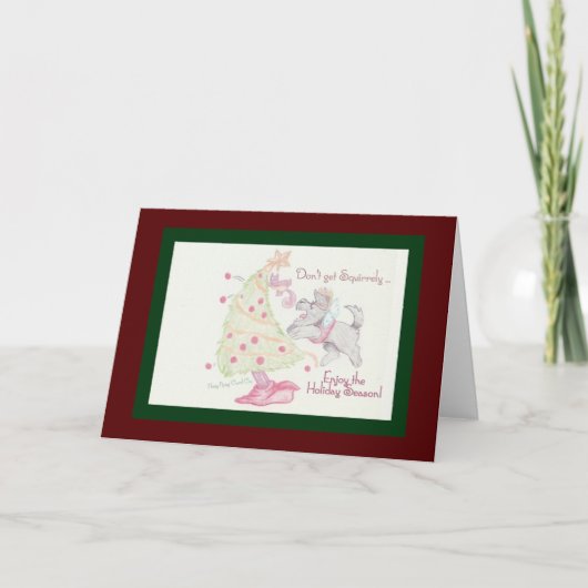 むちゃくちゃに言うな カード (正面)