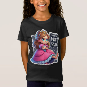 むっつりした若い王女 Tシャツ