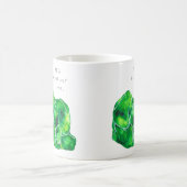 むっとした宝石のマグ コーヒーマグカップ (中央)