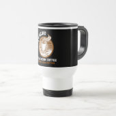 むっとした従業員のための余分苦いコーヒー トラベルマグ (正面右)