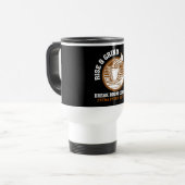 むっとした従業員のための余分苦いコーヒー トラベルマグ (正面左)