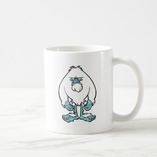 むっとした雪男 コーヒーマグカップ