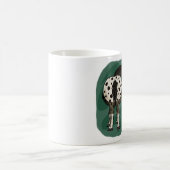 むらがあるお尻のマグ コーヒーマグカップ (中央)