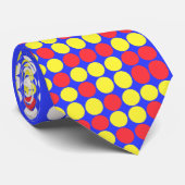 むらがあるタイ ネクタイ (ロール)