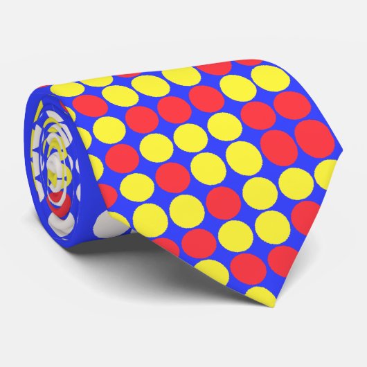 むらがあるタイ ネクタイ (ロール)