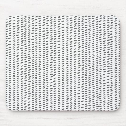 むらがある正気でない マウスパッド (正面)