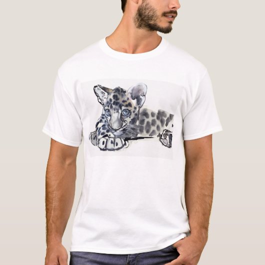 むらがある Tシャツ (正面)