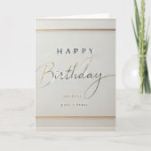 むるぎモーメンツ折り畳み誕生日カード カード (正面)