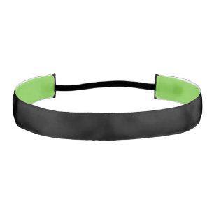 むるぎ美しいラインブラック1"ノンヘッドバスリップまたは滑ることンド アスレチックヘッドバンド