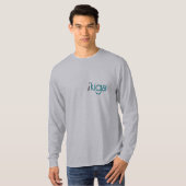 むるぎ衣服生貝基本長袖Tシャツ Tシャツ (正面フル)