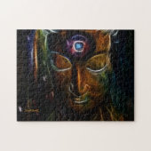 めい想して下さい ジグソーパズル (横)