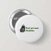 めい想して下さい 缶バッジ (正面&裏面)