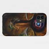 めい想して下さい Case-Mate iPhoneケース (裏面(横))