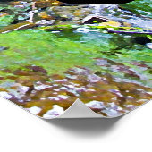 めい想のシルエット ポスター (角)