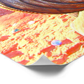 めい想の仏像 ポスター (角)