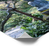 めい想の仏像 ポスター (角)