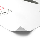 めい想の禅猫 ポスター (角)