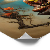 めい想の臥多摩仏 ポスター (角)