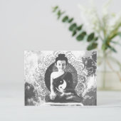 めい想の陰陽仏 ポストカード (スタンド正面)