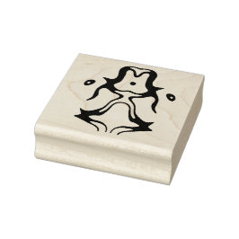 めい想エイリアン ラバースタンプ