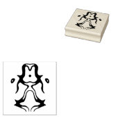 めい想エイリアン ラバースタンプ (押印)