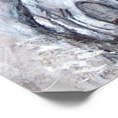 めい想ズブッダプリント ポスター (角)