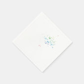 めい想チャクラヨガヨギナマステ スタンダードカクテルナプキン (角)