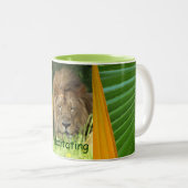 めい想マグカップ ツートーンマグカップ (正面右)