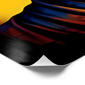 めい想仏モダン術 ポスター (コーナー)