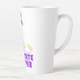 めい想永遠 カフェラテマグ