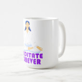 めい想永遠 コーヒーマグカップ (正面右)