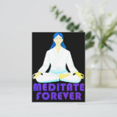 めい想永遠 ポストカード (スタンド正面)