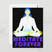 めい想永遠 ポストカード (正面/裏面)