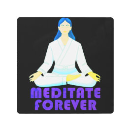 めい想永遠 メタルプリント