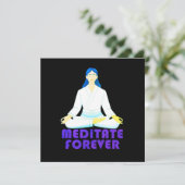 めい想永遠 招待状 (スタンド正面)