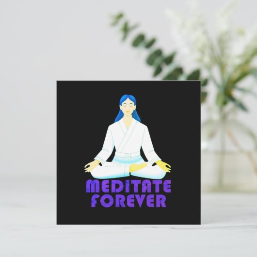 めい想永遠 招待状 (スタンド正面)