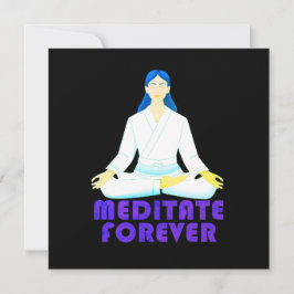 めい想永遠 招待状