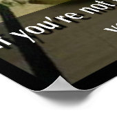 めい想犬 ポスター (角)