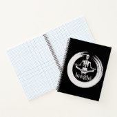 めい想骨格 ノートブック (内部)