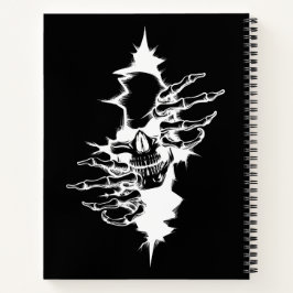 めい想骨格 ノートブック