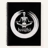 めい想骨格 ノートブック (正面)