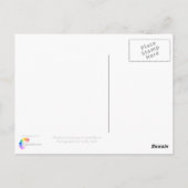 めい想 ポストカード (裏面)