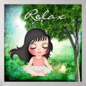 めい想- SRF ポスター (正面)